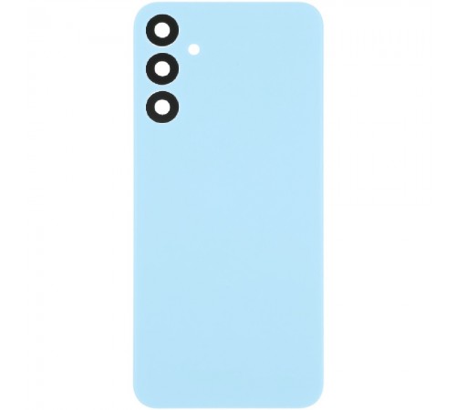 Задняя панель корпуса для Samsung A155 Galaxy A15, A156 Galaxy A15 5G, голубаяMagical Blue, Copy + стекло камеры Задняя панель корпуса для Samsung A155 Galaxy A15, A156 Galaxy A15 5G, голубаяMagical Blue, Copy + стекло камеры