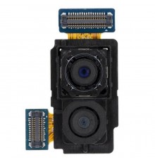 Камера для Samsung A205 Galaxy A20, основная, двойная, Wide+Ultrawide, 13MP+5MP, Original (PRC)