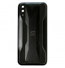 Задняя панель корпуса для Xiaomi Black Shark 2, черная + стекло камеры