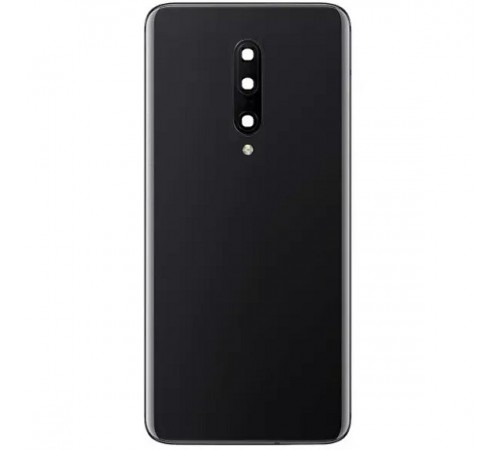 Задня панель корпусу для OnePlus 7 Pro, сіра (Mirror Grey), Copy + скло камери