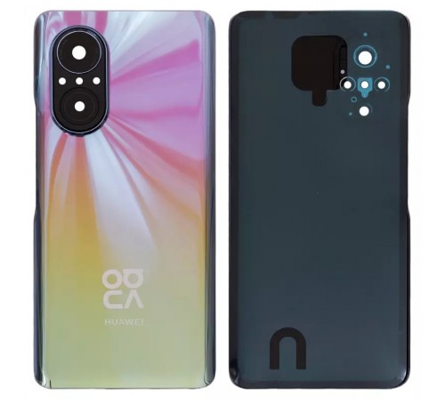 Задня панель корпусу для Huawei Nova 9 SE, синя + скло камери