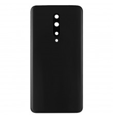 Задня панель корпусу для OnePlus 7 Pro, чорна, Copy + скло камери