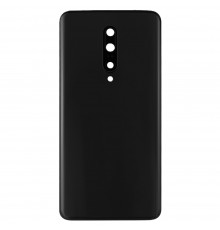 Задняя панель корпуса для OnePlus 7 Pro, черная, Copy + стекло камеры