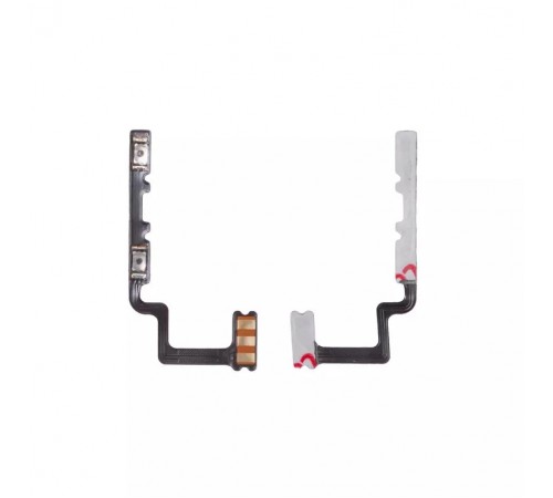 Шлейф для Oppo A31, A8, кнопок громкости звука