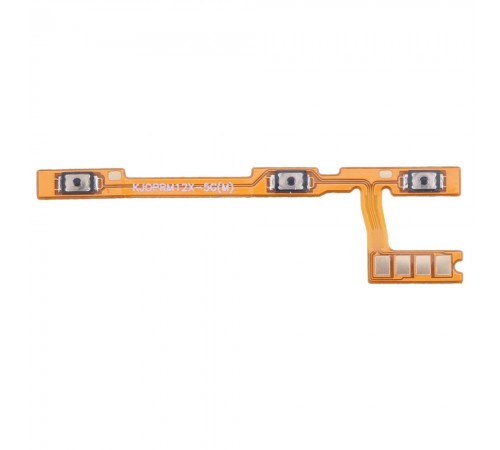 Шлейф для Realme 12X, кнопки увімкнення, кнопок гучності