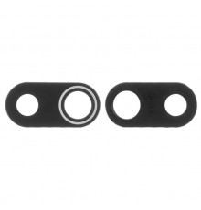 Стекло камеры для Xiaomi Redmi 8A, черное, без рамки, MZB8458IN, M1908C3KG, M1908C3KH