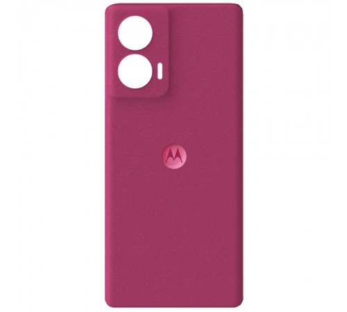 Задняя панель корпуса для Motorola Edge 50 Fusion XT2429, розовая (Hot Pink)