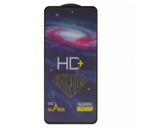 Защитное стекло ASP для Motorola Moto G84, 0,33 мм 9H, совместимо с чехлом, Full Glue, черный, HD+