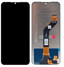 Дисплей для Tecno Spark Go (2022), черный, без рамки, Original (PRC)