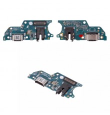 Шлейф для Realme C51, Note 50, конектора зарядки, конектора навушників, мікрофона, плата зарядки, High Copy