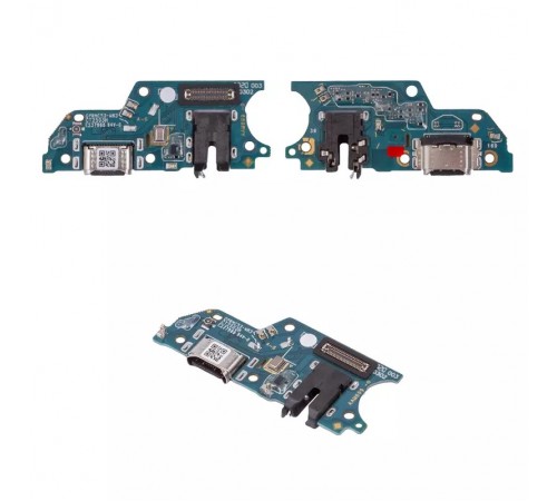 Шлейф для Realme C51, Note 50, конектора зарядки, конектора навушників, мікрофона, плата зарядки, High Copy