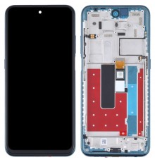 Дисплей для Nokia X10, зеленый (Forest), с рамкой, Original (PRC)