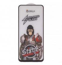 Захисне скло для Xiaomi Poco X5 Pro, Redmi Note 12 Pro 5G, Redmi Note 12 Pro Plus, сумісне з чохлом, Full Glue, Anti-Static, чорний, gorilla