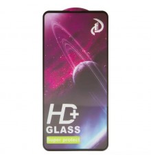 Захисне скло ASP для Samsung A525 Galaxy A52, A526 Galaxy A52 5G, сумісне з чохлом, Full Glue, чорний