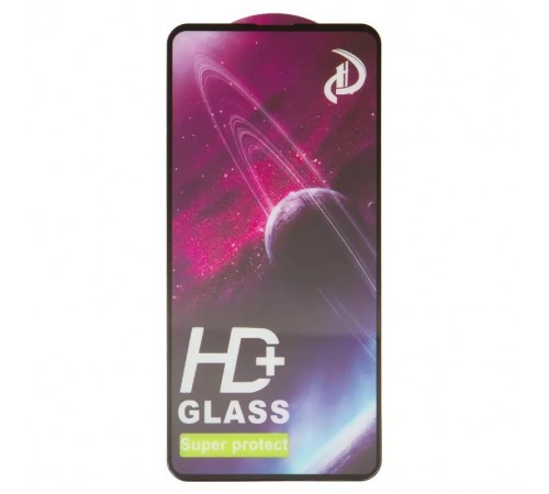 Захисне скло ASP для Samsung A525 Galaxy A52, A526 Galaxy A52 5G, сумісне з чохлом, Full Glue, чорний