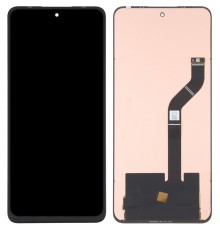 Дисплей для Xiaomi 12 Lite, черный, без рамки, Original (PRC) (переклеено стекло), 2203129G