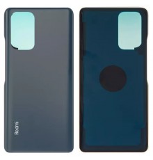 Задняя панель корпуса для Xiaomi Redmi Note 10 Pro, Redmi Note 10 Pro Max, серая (Onyx Gray)