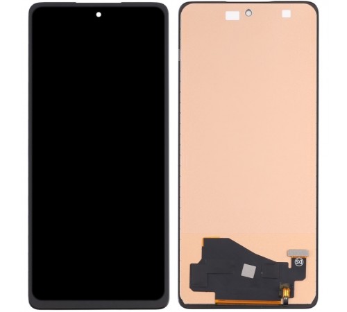 Дисплей для Samsung A725 Galaxy A72, A726 Galaxy A72 5G, чорний, без рамки, Copy, (TFT)