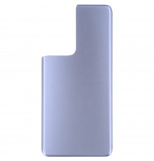 Задняя панель корпуса для Samsung G998 Galaxy S21 Ultra 5G, фиолетовая, Copy