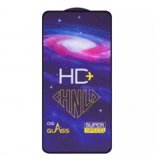 Защитное стекло ASP для Xiaomi Redmi Note 9, 0,33 мм 9H, совместимо с чехлом, Full Glue, черный, HD+