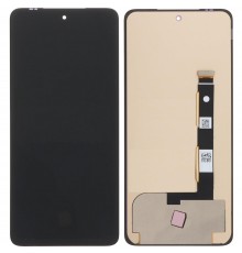 Дисплей для Motorola Moto G52 XT2221, Moto G82 XT2225, Moto G71s, чорний, без рамки, Copy (TFT)