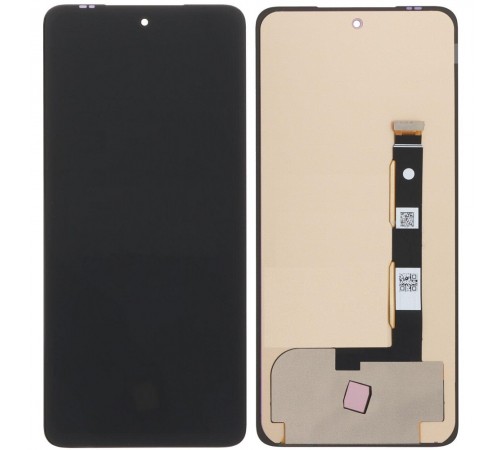 Дисплей для Motorola Moto G52 XT2221, Moto G82 XT2225, Moto G71s, чорний, без рамки, Copy (TFT)