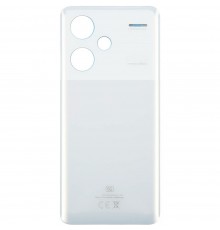 Задня панель корпусу для Xiaomi Redmi Note 13 Pro Plus, біла (Moonlight White), Copy