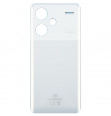 Задняя панель корпуса для Xiaomi Redmi Note 13 Pro Plus, белая (Moonlight White), Copy