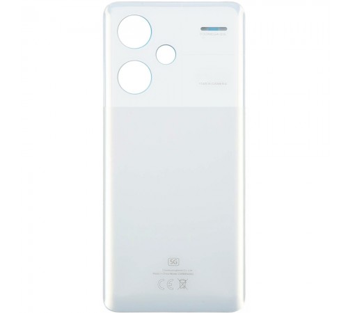 Задняя панель корпуса для Xiaomi Redmi Note 13 Pro Plus, белая (Moonlight White), Copy Задняя панель корпуса для Xiaomi Redmi Note 13 Pro Plus, белая (Moonlight White), Copy