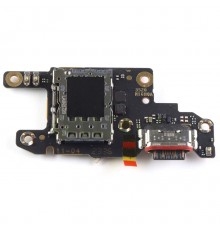 Шлейф для Xiaomi Poco X6, Redmi Note 13 Pro 5G, коннектора зарядки, микрофона, плата зарядки, Original (PRC)
