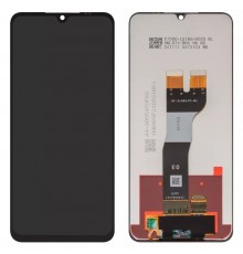 Дисплей для Samsung A057 Galaxy A05s, черный, Best copy, без рамки, Сopy