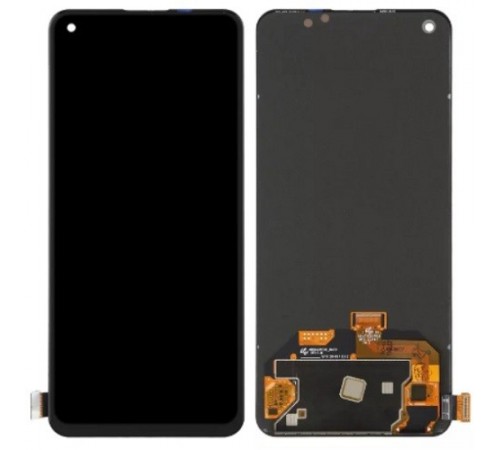 Дисплей для Realme GT Master, GT 5G; Oppo Reno 5, Reno 6; OnePlus Nord CE 5G, Nord 2 5G, черный, без рамки, High Copy (OLED)