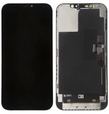 Дисплей для iPhone 12 Pro Max, чорний, з рамкою, Original (PRC)