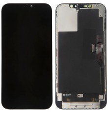 Дисплей для iPhone 12 Pro Max, черный, с рамкой, Original (PRC)