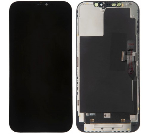Дисплей для iPhone 12 Pro Max, черный, с рамкой, Original (PRC)