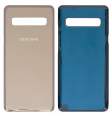 Задняя панель корпуса для Samsung G977 Galaxy S10 5G, золотистая