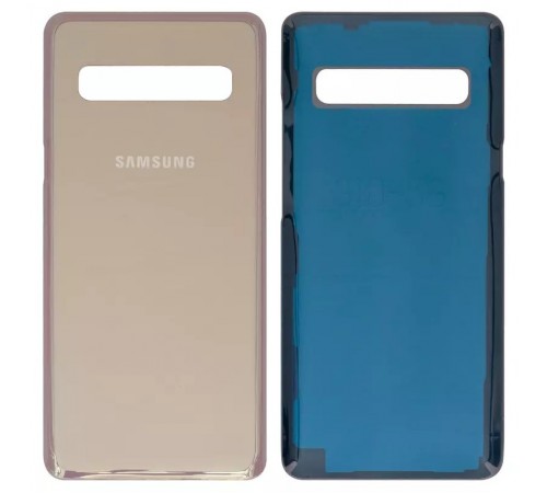 Задняя панель корпуса для Samsung G977 Galaxy S10 5G, золотистая