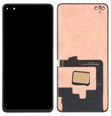 Дисплей для Huawei P40, чорний, без рамки, Original (PRC)