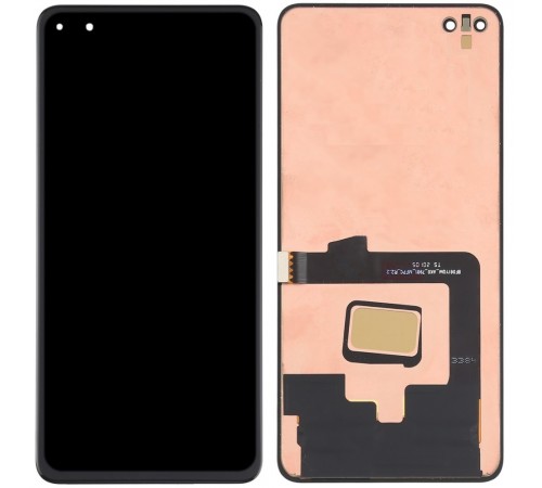 Дисплей для Huawei P40, черный, без рамки, Original (PRC)