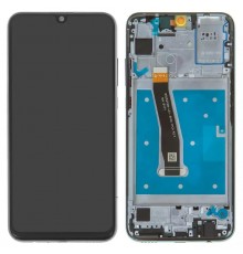 Дисплей для Huawei Honor 10 Lite, Honor 10i, Honor 20 Lite, Honor 20i, чорний, з рамкою, Original (PRC), HRY-LX1/HRY-LX1T/HRY-AL00T/HRY-TL00T/HRY-AL00TA