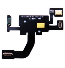 Шлейф для Google Pixel 4, мікрофона, з датчиком наближення, Original (PRC)