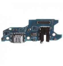 Шлейф для Oppo A17, A17k, коннектора зарядки, коннектора наушників, мікрофона, плата зарядки, Original (PRC)
