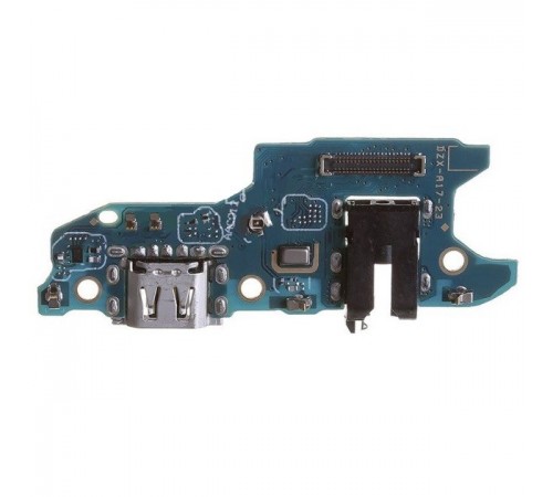 Шлейф для Oppo A17, A17k, коннектора зарядки, коннектора наушників, мікрофона, плата зарядки, Original (PRC)