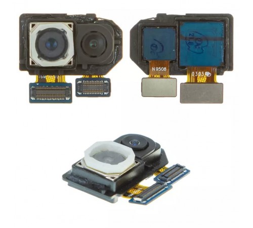 Камера для Samsung A305 Galaxy A30, A405 Galaxy A40, основная, Wide+Ultrawide, 16MP+5MP, Original (PRC), с разборки
