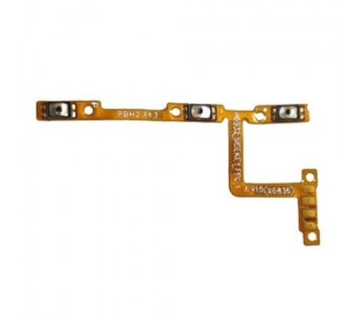 Шлейф для Infinix Hot 40, Hot 40 Pro, кнопки включения, кнопок громкости звука, Original (PRC)