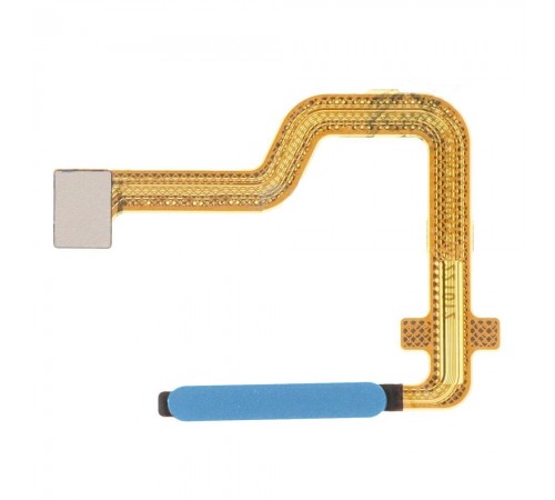 Шлейф для Motorola Moto G22 XT2231-2, сканера отпечатка пальца (Touch ID), голубой (Iceberg Blue), Original (PRC)