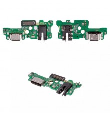 Шлейф для Infinix Note 11, Note 12, коннектора зарядки, з мікрофоном, з компонентами, Original (PRC), плата зарядки