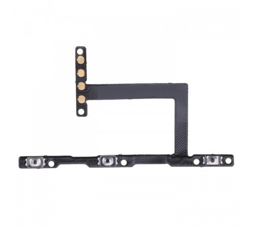 Шлейф для Tecno Camon 17 Pro (CG8), кнопки включения, кнопок громкости звука