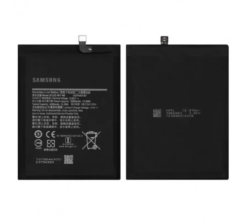 Акумулятор SCUD-WT-N6 для Samsung A107 Galaxy A10s, A107F/DS Galaxy A10s, A207 Galaxy A20s, A207F/DS Galaxy A20s, A215 Galaxy A21, Li-ion, 3,82 В, 4000 мАг, Original (PRC)