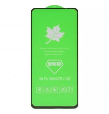 Захисне скло для Xiaomi Poco M4 Pro 5G, Redmi Note 11 5G, Redmi Note 11S 5G, Redmi Note 11T 5G, сумісне з чохлом, Full Glue, (без упаковки), чорний
